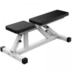 Adjustable fitness sit-up bench