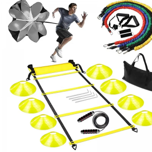 20 foot speed ladder cone resistance band