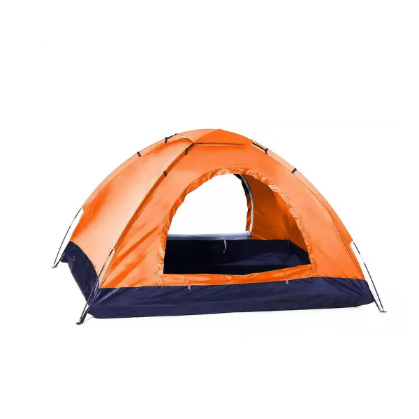 Foldable portable outdoor camping rainproof tent