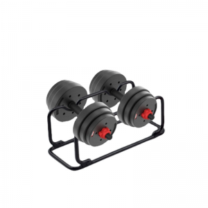 Vertical dumbbell stand