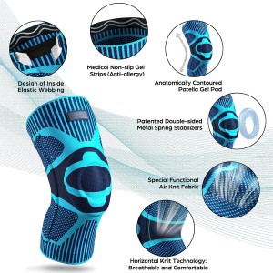 Compression Knee Pads for Knee Pain Relief Kit