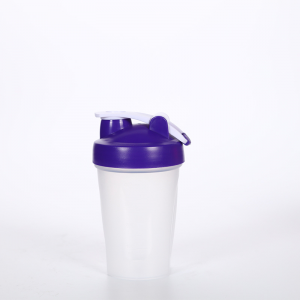 Outdoor fitness sports water cup protein powder shaker cup new fashion milkshake meal replacement cup plastic water cup