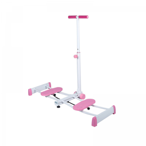 Home fitness equipment with armrests and leg clamps