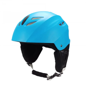 Custom Logo Composites Riding Helmet High Quality Safety Ski Helmet Bicycle Helmet For Winter Warm