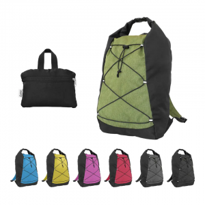 Sport Travel Designer Custom Hiking Laptop Back Pack RPET RECYCLED OCEAN PLASTIC Folding School Backpack Bags For Men