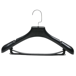 wholesale plastic man suit clothes hanger for sale