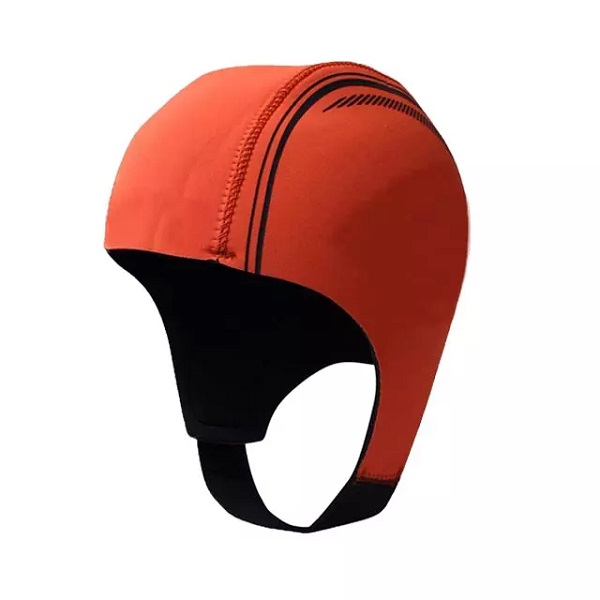 OEM Custom Colorful Soft Large Swim Caps Neoprene Swimming Cap for men’s 4mm triathlon swim caps
