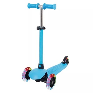 3 PU Wheel Kick Scooter Kids Scooter Flashing modes Suitable for Children’s Gift