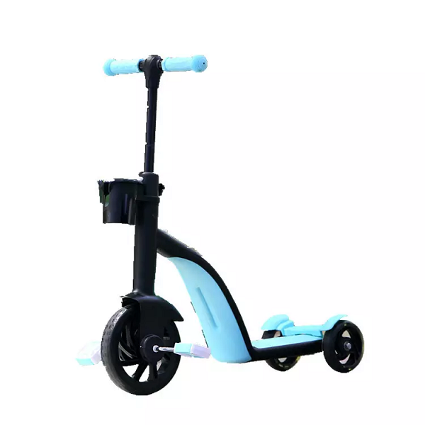 3 In 1 Children’s Scooter Tricycle Balance Kids Scooter Ride On Toys Kids Bike Children’s Tricycle Child Seat