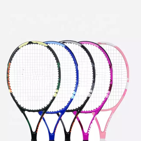 High Quality 27 inch 2 Players Adult Tennis Racket Professional Tennis Racket