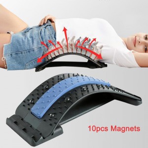 Lumbar support back Stretching Device Back Massage stretcher for back Pain Relief
