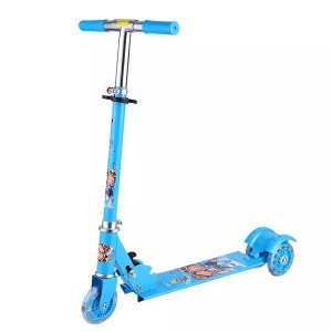 Chinese factory lower price Three Wheel Toy Scooter Baby Adjustable Children Foot Scooter