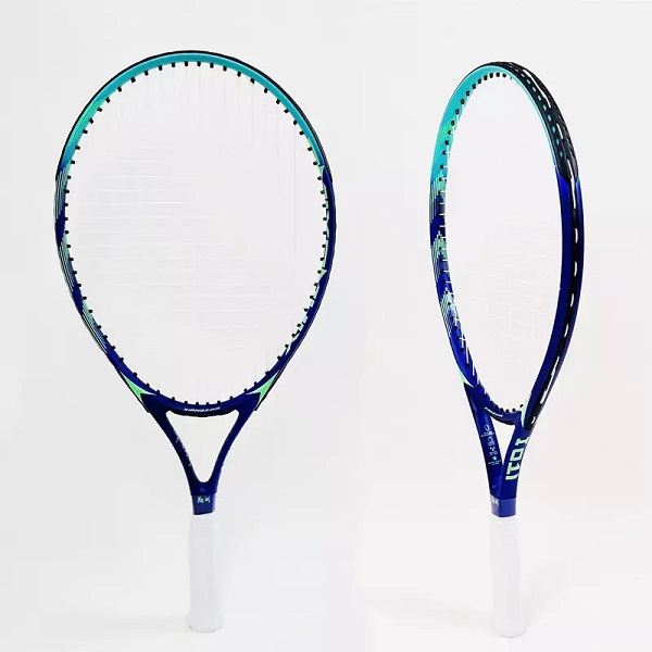 Factory wholesale OEM kids composite tennis racket skill training junior tennis racquet for practice size 23 25 inch