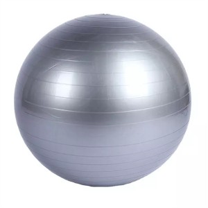 Amazon Hot Selling Fitness PVC Yoga Ball 75 45 55 65 85 cm Gym Yoga Ball with Pump