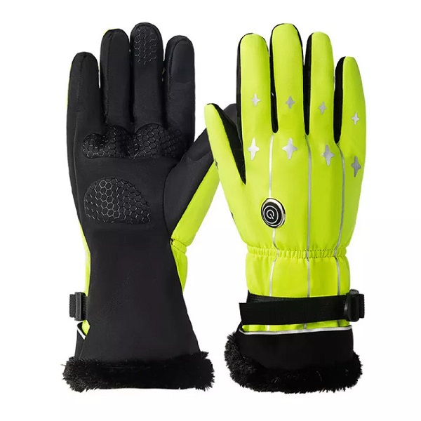 Winter Racing Ski Sports Heated Gloves 5V Graphene Thermostat Heated Gloves