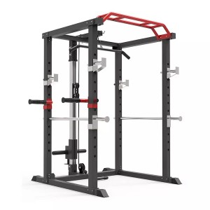Commercial Fitness Multi Gym Equipment Power Half Squat Rack