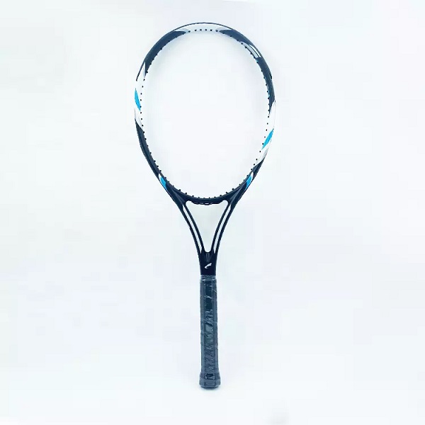 Nice Look Wholesale Tennis Racket Factory Manufacture Full Carbon Graphite Fiber Tennis Racket for Indoor Outdoor Tennis Sport
