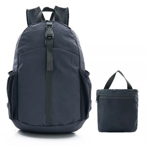 Custom Logo Running Sports Folding Travel Backpack Lightweight Outdoor Waterproof Back Pack
