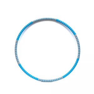Eco-friendly Exercise Equipment Detachable Weighted Hula Hoops Fitness Plastic Hula Ring for Kids and Adults