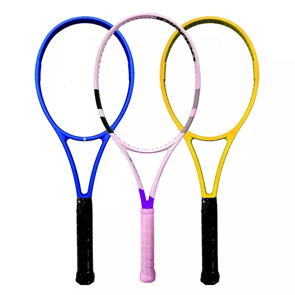 Tennis Racket OEM Design RF 97 ” Tennis Racket Carbon Fiber Bag Custom Customized Picture LOGO Packing Face Balance Weight Net