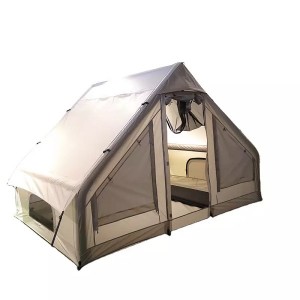 6-8 person Big Camping Tent Waterproof 2 Bedrooms big size travel tent Wind Resistant Outdoor Air tent