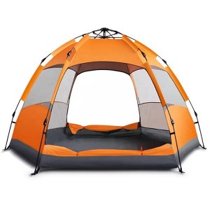 Outdoor climbing cold protection camping tent speed march 6 people tent
