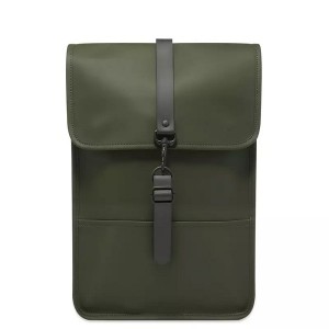travel bag waterproof computer notebook modern leather laptop rain backpack