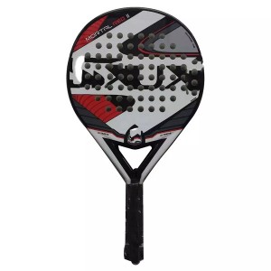 Uniker Sport Beach Tennis Padel Carbon POP Paddle Rackets Tennis Racquets EVA Memory Foam Core raqueta de padel