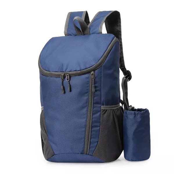 Custom Logo Travel Sports Backpack Unisex Large Capacity Foldable Backpacks Light Weight Waterproof Outdoor Backpack For Men