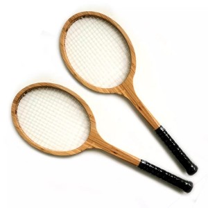 Bamboo Tennis Racket Vintage Tennis Racket Collection