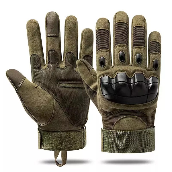 Tactical all finger gloves sports protection fitness men’s motorcycle outdoor motorcycle riding boxing gloves