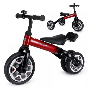 Portable Folding Tricycle 2 In 1 Dual-purpose Children’s Balanced Bicycle Mini Scooter Bicycle for Kids Three Wheel Scooter