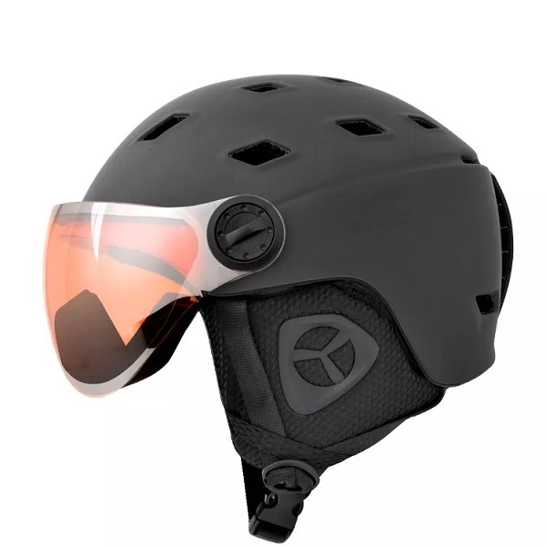Winter Sports Women Men Kids Adjustable Safety Ski Snow board Helmet with goggles