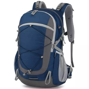 Manufacturer Custom Outdoor De Viaje Senderismo Trekking Camping Mochila With Water Bladder Waterproof Travel Hiking Backpack