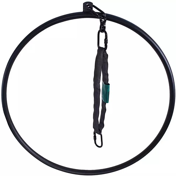 Aerial Hoop Rig Lyra 85cm/90cm/95cm Aerial Ring Set Fully Strength Circus Aerial Equipment Yoga Hoop with Accessories