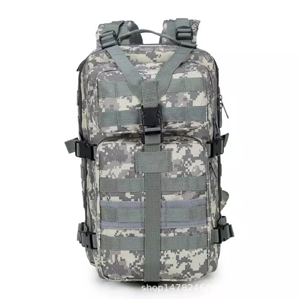 Tactical Backpack Large Day Outdoor Hiking Camping Cycling Bag