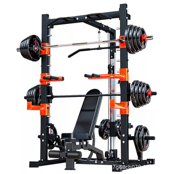 MUCHAN gantry strength comprehensive training equipment fitness machine exercise hip squat rack commercial home squat rack