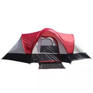 YIRABBIT 2 3 Room Double Layers 8 Persons 4 Season Family Instant Large beach tent waterproof camping tent