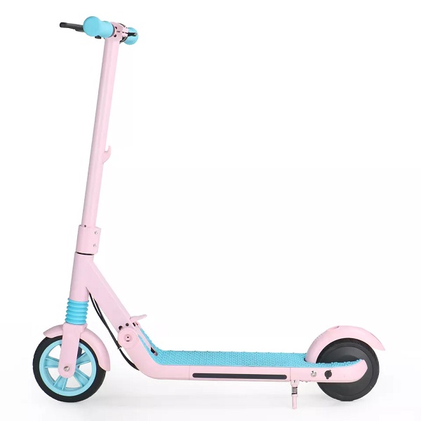 New Arrival 21.6V Voltage 2.55Ah Battery Mini Two Wheel Folding Electric Scooter for Kids Children