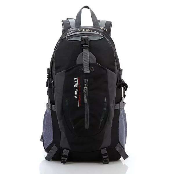 Wholesale men’s and women’s sports travel backpack waterproof large-capacity mountaineering bag outdoor backpack