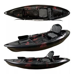 plastic kayak NO inflatable Pedal Drive kayak With aluminum seat for fishing and touring fishing kayak pedal
