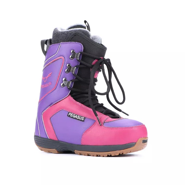 New Women Winter Snow Ski Shoes Snowboard Boots Warm Non-slip Waterproof Shock Ski Boots