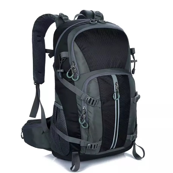 Outdoor hiking backpack 40L men and women travel backpack custom LOGO casual sports backpacks