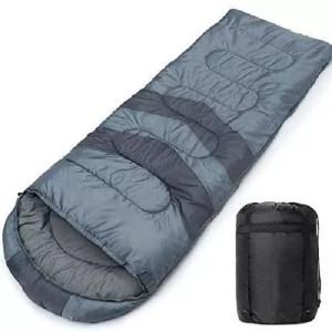 Woqi 2021 Hot Sell light Cotton Down cheap human shape camping sleeping bag