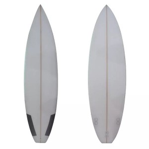 Wood Veneer Short Surfboard 6’2*21  high Performance EPS foam core epoxy Surf Board