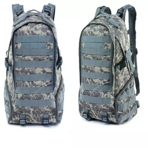 Custom waterproof outdoor sports camping hiking Tactical Backpack/ traveling Backpack