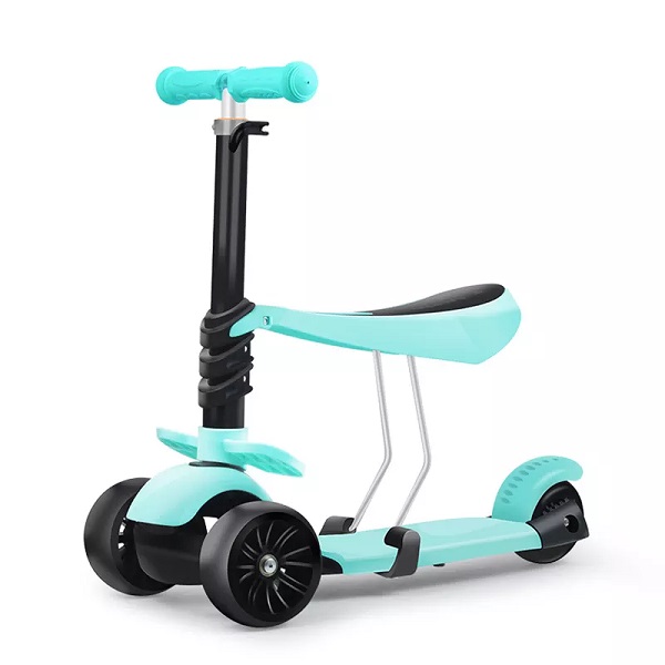 Mini 2-6 Years Old Toddlers Kick Scooter 3 in 1 Boys and Girls scooter kids toy 3 wheels child with Light Up Wheels