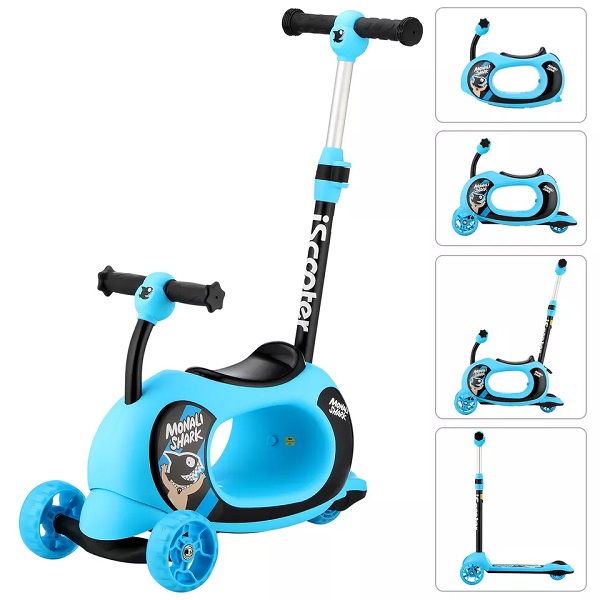 High quality cheap children kids child baby outdoor 3 three wheels toys kick scooters kick foot scooters