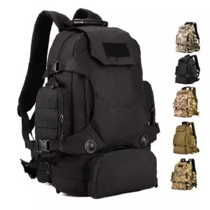 Free Sample Waterproof Tactical Backpack Bag Hiking Travel Laptop Backpack