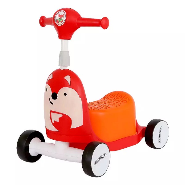 New Chinese factory cheap children’s scooter with seat wholesale 4-wheel children scooter kick scooter for kids